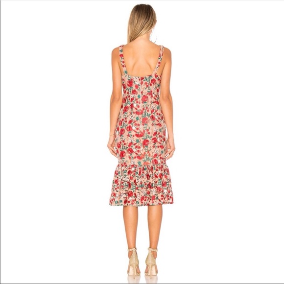 ISO Under The Stars Midi Dress - Picture 3 of 3